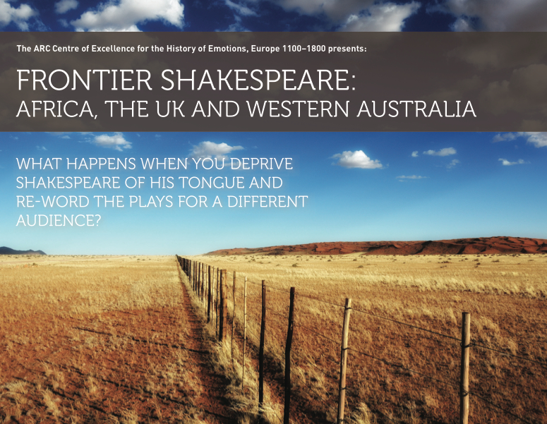Frontier Shakespeare Image