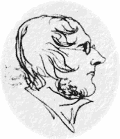 ‘Branwell Brontë: Self Portrait’ 1840. Courtesy of Wikimedia Commons