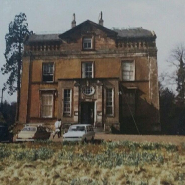 Photograph of Auchlochan House, Lesmahagow, c.1974